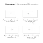 Stół rozkładany do 220 cm z buku i melaminy Made in Italy - Toles Viadurini