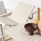 Stół rozkładany do 240 cm z aluminium malowanego proszkowo - farba Viadurini