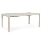 Stół rozkładany do 240 cm z aluminium malowanego proszkowo - farba Viadurini
