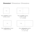 Stół rozkładany do 240 cm z lakierowanego drewna Made in Italy - Jacobs Viadurini