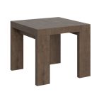 Rozkładany stół do 246 cm z drewnianych mikrocząstek Made in Italy - drzewo Viadurini