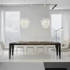 Stół rozkładany do 284 cm w różnych rozmiarach i wykończeniach Made in Italy - Beach Viadurini