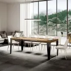 Stół rozkładany do 284 cm w różnych rozmiarach i wykończeniach Made in Italy - Beach Viadurini