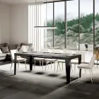 Stół rozkładany do 284 cm w różnych rozmiarach i wykończeniach Made in Italy - Beach Viadurini