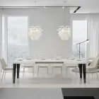 Stół rozkładany do 284 cm w różnych rozmiarach i wykończeniach Made in Italy - Beach Viadurini