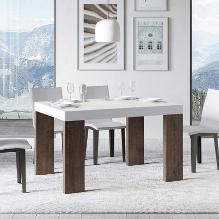 Stół rozkładany do 440 cm z różnymi wykończeniami Made in Italy - Tree Viadurini