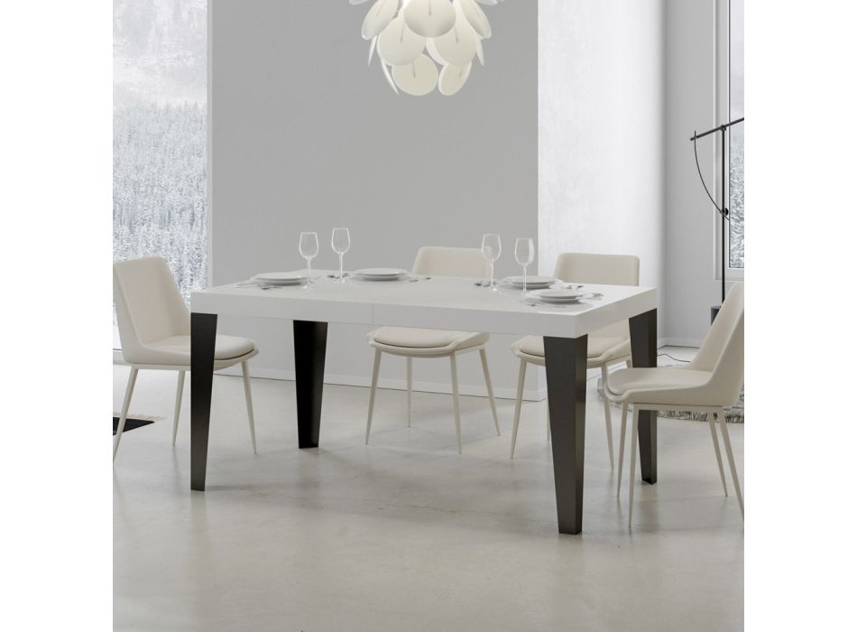 Stół rozkładany do 440 cm w różnych rozmiarach i wykończeniach Made in Italy - Beach Viadurini
