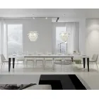 Stół rozkładany do 440 cm w różnych rozmiarach i wykończeniach Made in Italy - Beach Viadurini