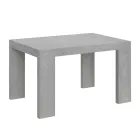 Rozkładany stół do 440 cm z drewnianych mikrocząstek Made in Italy - drzewo Viadurini