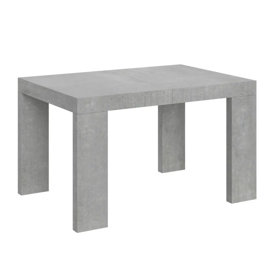 Rozkładany stół do 440 cm z drewnianych mikrocząstek Made in Italy - drzewo Viadurini