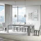 Rozkładany stół do 440 cm z drewnianych mikrocząstek Made in Italy - drzewo Viadurini