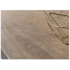 Rozkładany stół z centralnym przedłużeniem z laminatu - Aperol Viadurini