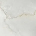 Rozkładany stół ze stalową podstawą i ceramicznym blatem z marmurowym wykończeniem - Emilia  Viadurini