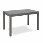 Wysuwany stół z nogami z drewna bukowego, L130 / 210xP80cm, Denisio Viadurini
