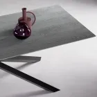 Rozkładany stół z nogami S70 Made in Italy - Sagi Viadurini