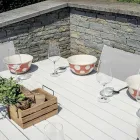 Rozkładany stół z przesuwanymi nogami i aluminiowym blatem - Supernova Viadurini