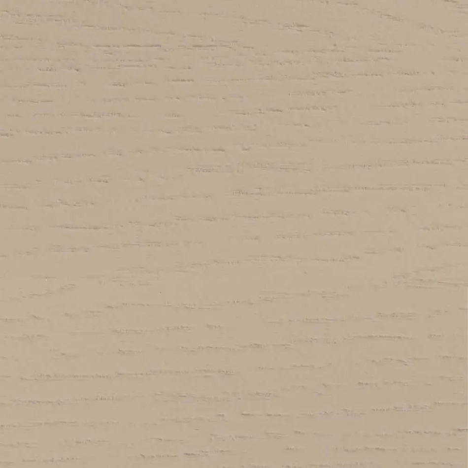 Rozkładany stół z blatem z drewna orzechowego Tanganika i metalowymi nogami - Ketla Viadurini