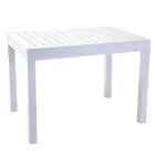 Rozkładany stół ogrodowy wykonany w całości z aluminium - Sheet Viadurini