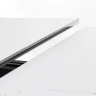 Stół Rozkładany do Jadalni 240 cm Szklano-Ceramiczny Blat - Barone Viadurini