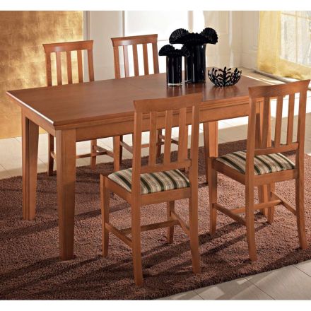 Drewniany stół do jadalni 14-osobowy do 380 cm - Marzena Viadurini