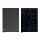 Rozkładany stół do jadalni z drewna i metalu do 280 cm - Gallotto Viadurini