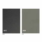 Rozkładany stół do jadalni z drewna i metalu do 280 cm - Gallotto Viadurini