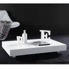 Stół rozkładany Gilmore od stolika kawowego do stołu jadalnego Viadurini