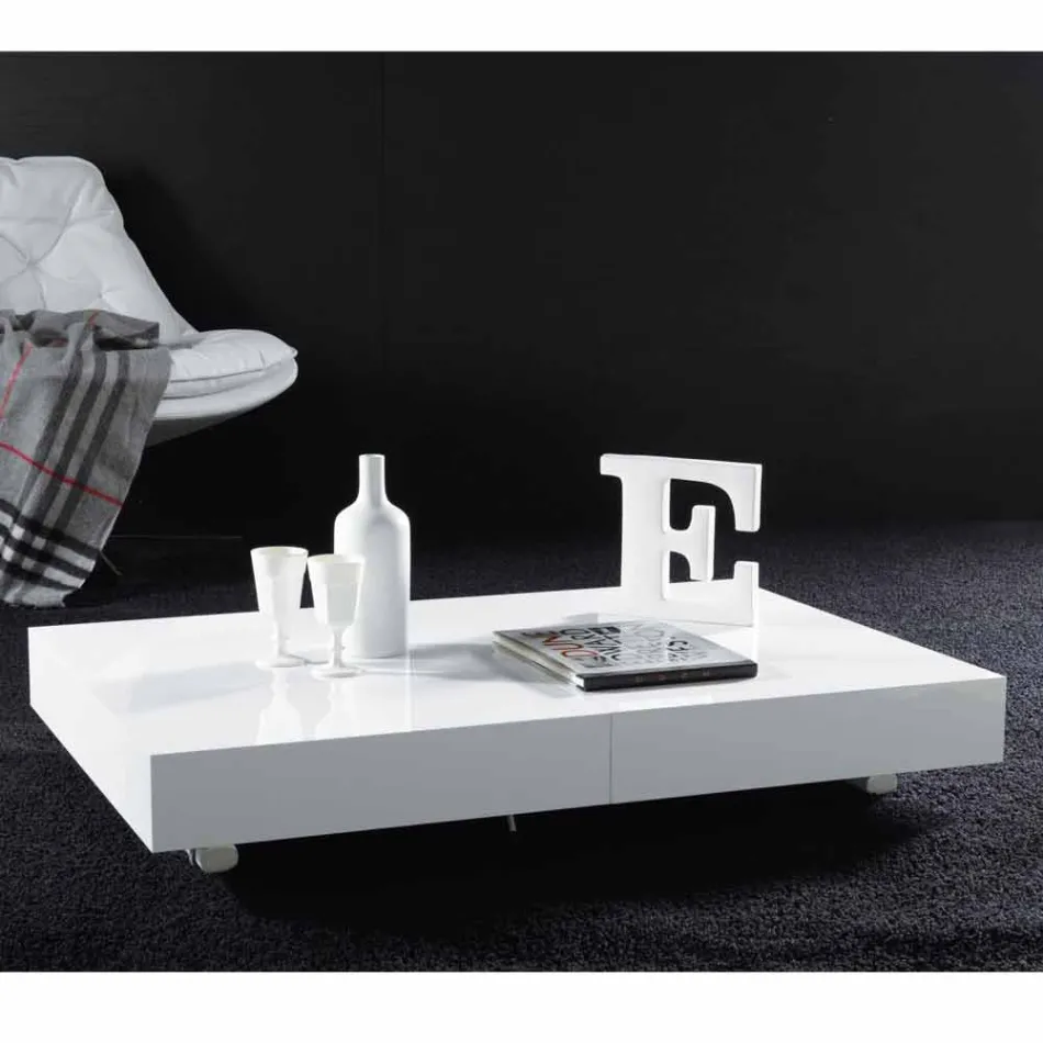 Stół rozkładany Gilmore od stolika kawowego do stołu jadalnego Viadurini