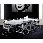 Stół rozkładany Gilmore od stolika kawowego do stołu jadalnego Viadurini