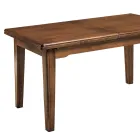 Rozkładany stół w klasycznym stylu Made in Italy - Rzym Viadurini