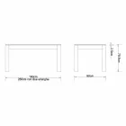 Rozsuwany stół z litego dębu, wykonany we Włoszech, Frank Viadurini