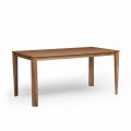 Stół rozkładany design z podstawą drewnianą, Medicina