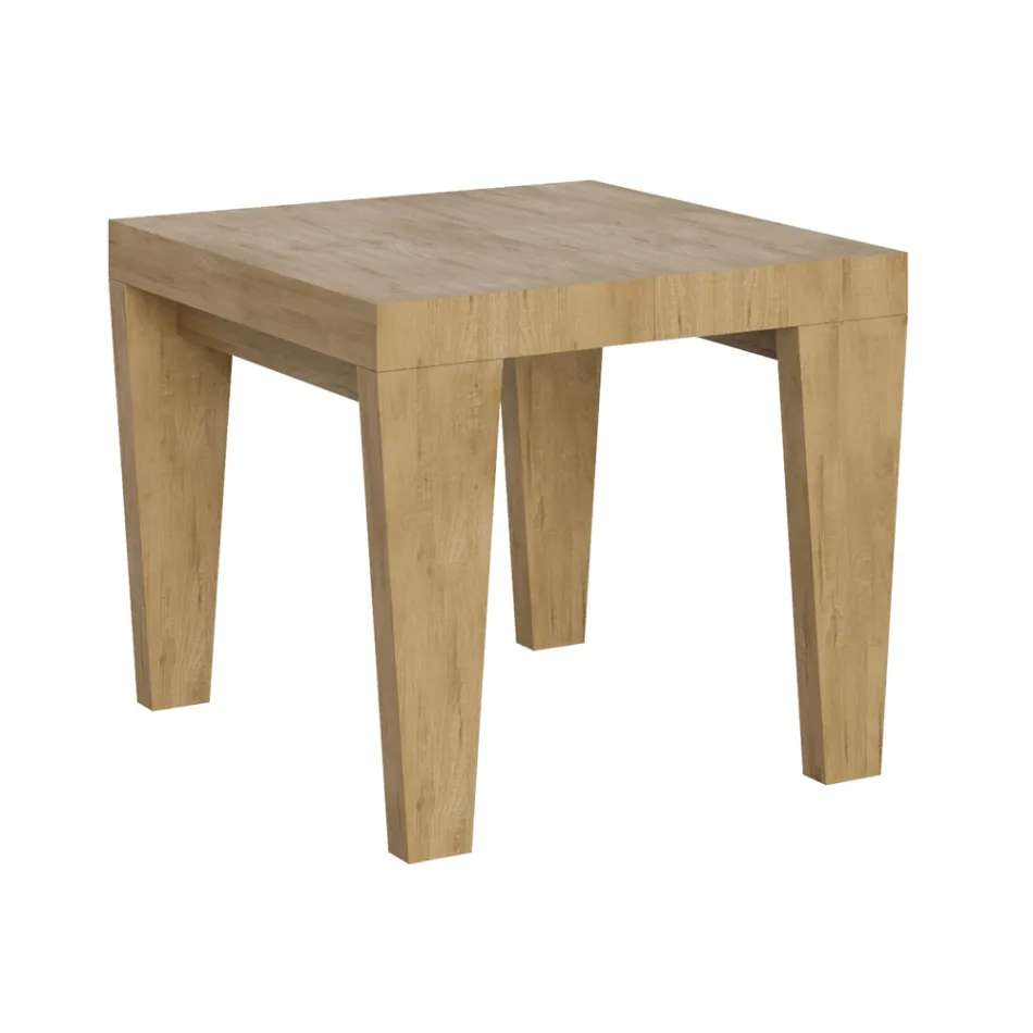 Rozkładany stół dostępny w różnych wykończeniach Made in Italy - Mountain Viadurini