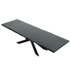 Rozkładany stół do 14 miejsc z fornirowanego drewna Made in Italy - Grotta Viadurini