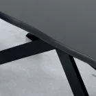 Rozkładany stół do 14 miejsc z fornirowanego drewna Made in Italy - Grotta Viadurini