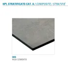 Rozkładany stół do 180 cm Okrągły laminowany Hpl Made in Italy - Bastiano Viadurini