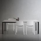 Rozkładany stół kwadratowy do 232 cm z HPL Made in Italy - Filiberto Viadurini