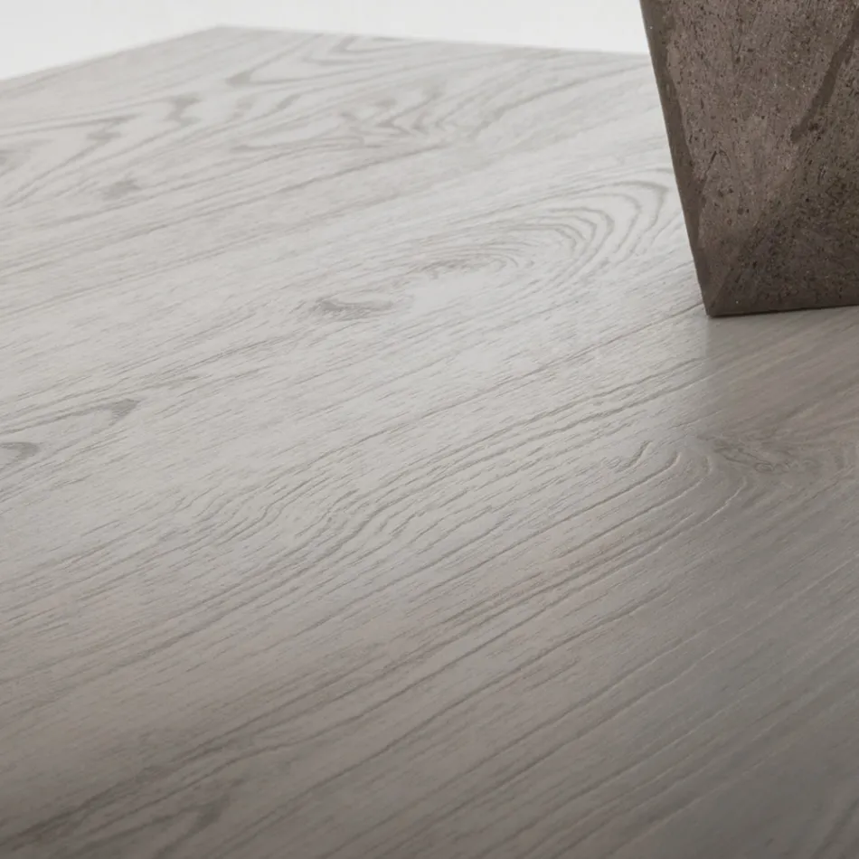 Rozkładany stół kwadratowy do 232 cm z HPL Made in Italy - Filiberto Viadurini