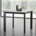 Stół rozkładany do kwadratu do 232 cm z HPL Made in Italy - Filiberto