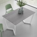 Stół rozkładany do 238 cm z blatem z laminatu Made in Italy - Pablito