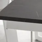 Rozkładany stół do 238 cm z metalu i Hpl Made in Italy - Pablito Viadurini
