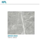 Rozkładany stół do 238 cm z metalu i Hpl Made in Italy - Pablito Viadurini