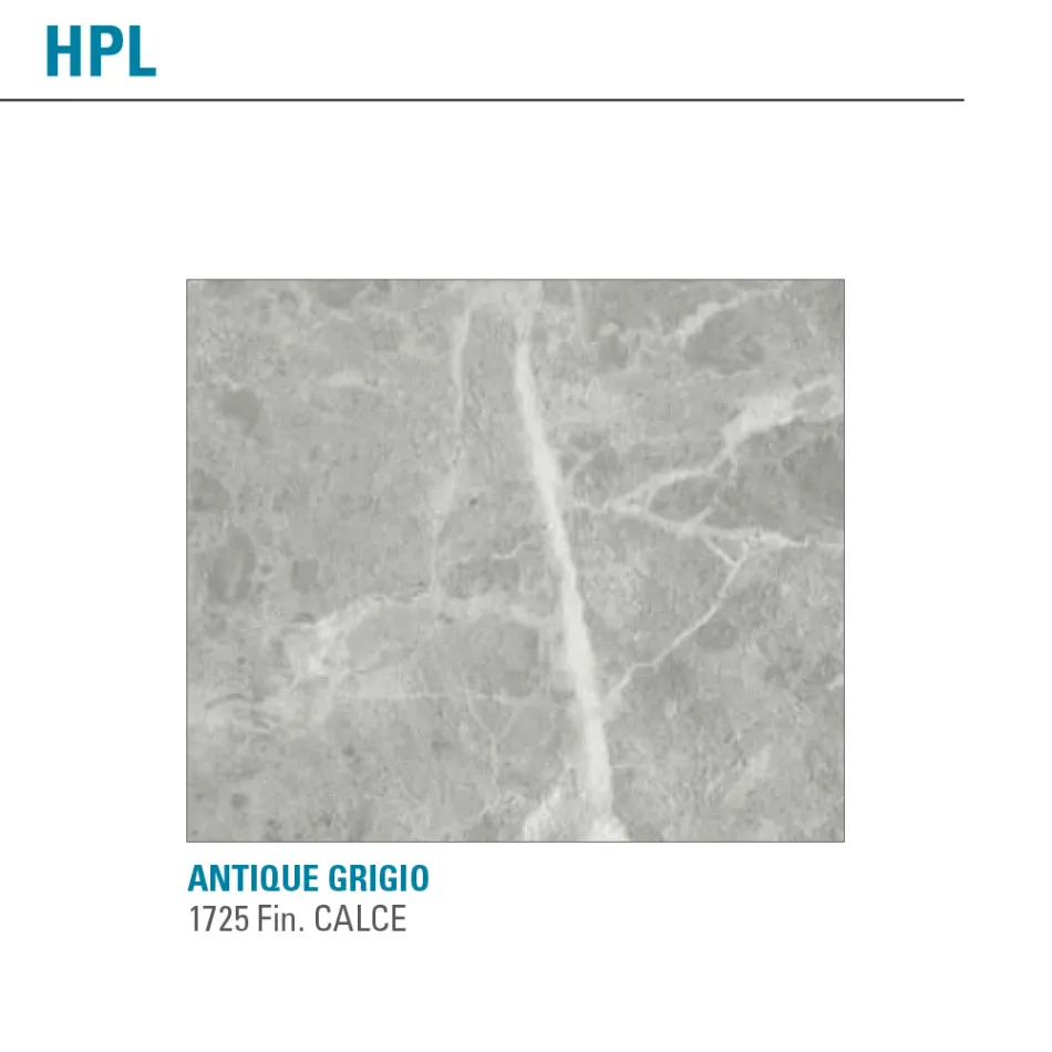 Rozkładany stół do 238 cm z metalu i Hpl Made in Italy - Pablito Viadurini