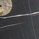 Stół rozkładany do 238 cm metalowy i kolorowy Hpl Made in Italy - Pablito Viadurini