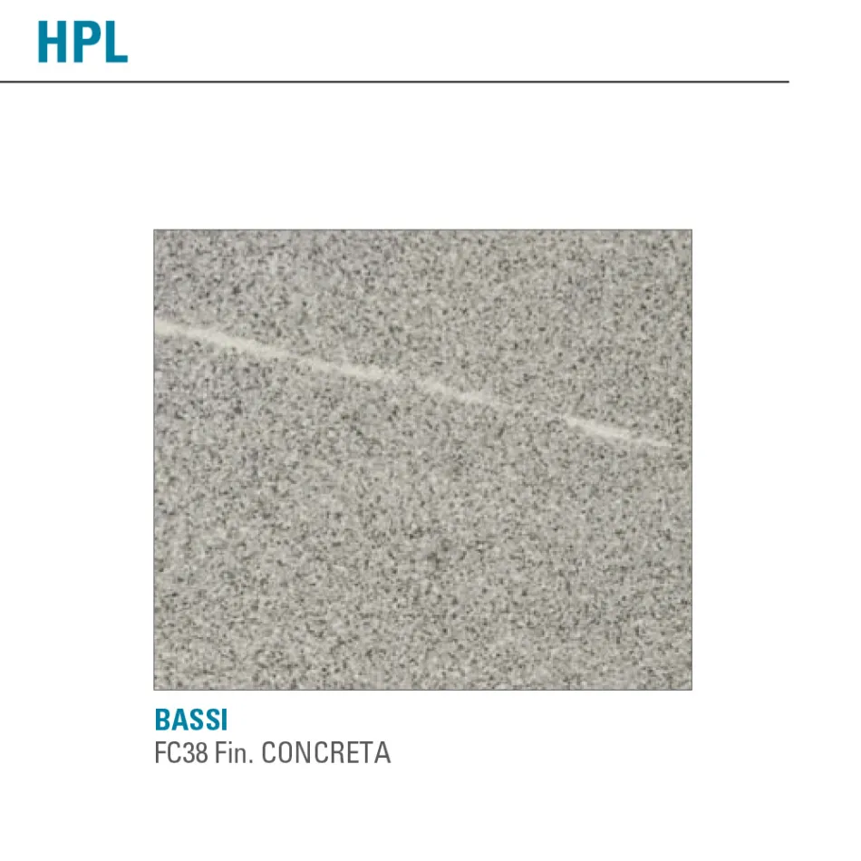 Stół rozkładany do 238 cm metalowy i kolorowy Hpl Made in Italy - Pablito Viadurini