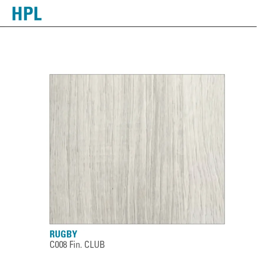 Stół rozkładany do 238 cm Moka Metal i Hpl Made in Italy - Pablito Viadurini