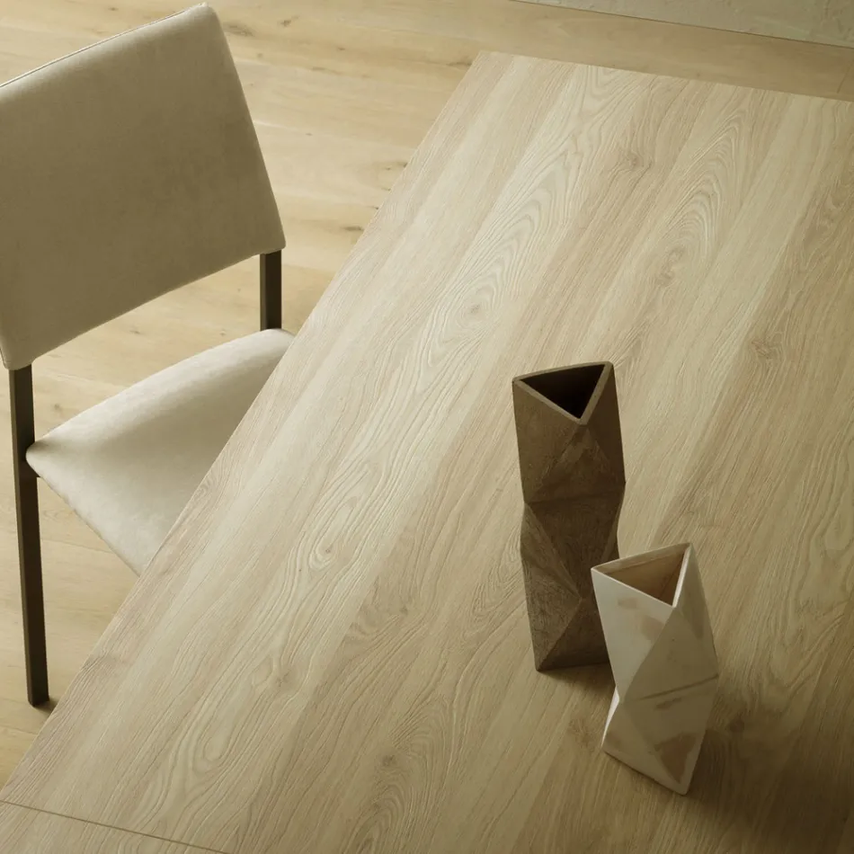 Stół rozkładany do 240 cm z aluminium i Hpl Made in Italy - Filiberto Viadurini