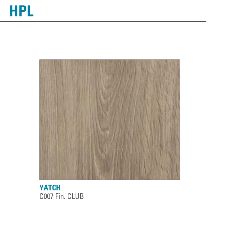 Stół rozkładany do 240 cm z aluminium i Hpl Made in Italy - Filiberto Viadurini