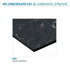 Rozkładany stół do 300 cm metalowa podstawa Made in Italy - Bastiano Viadurini