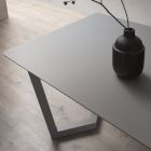 Rozkładany stół do 300 cm w warstwowym Fenixie Made in Italy - Bastiano Viadurini